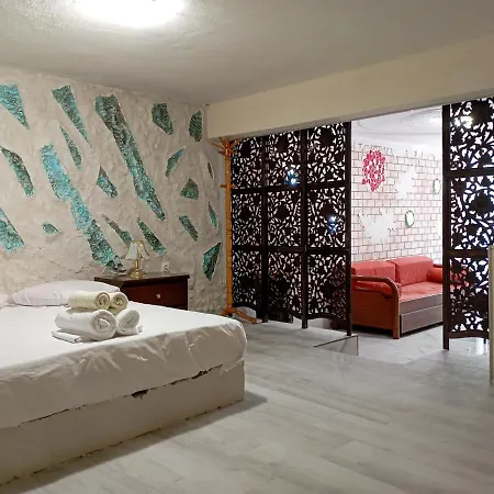 Naxos Filoti Village House With Yard Apartman *