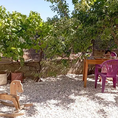 Naxos Filoti Village House With Yard Apartman Naxos City