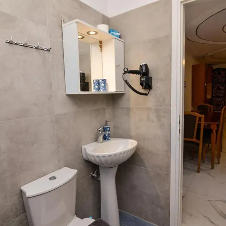 Naxos Filoti Village House With Yard Apartman