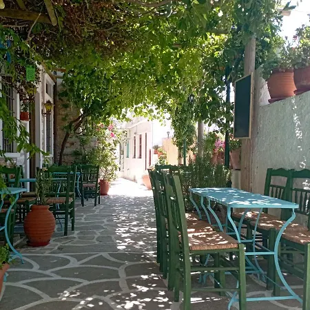 Apartamento Naxos Filoti Village House With Yard