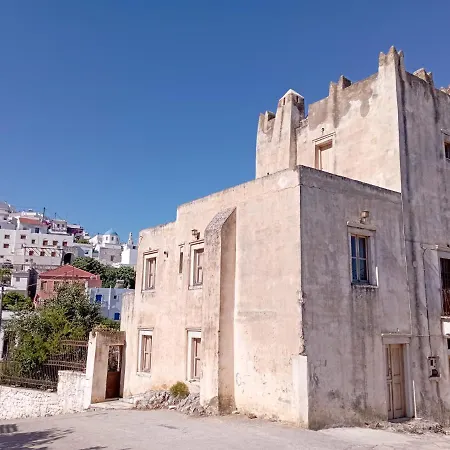 Apartamento Naxos Filoti Village House With Yard Naxos City